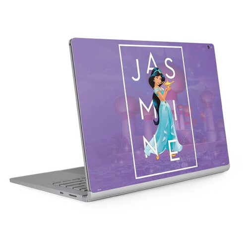 Disney Princess Jasmine Magic Lamp Surface Book 2 15in Skin